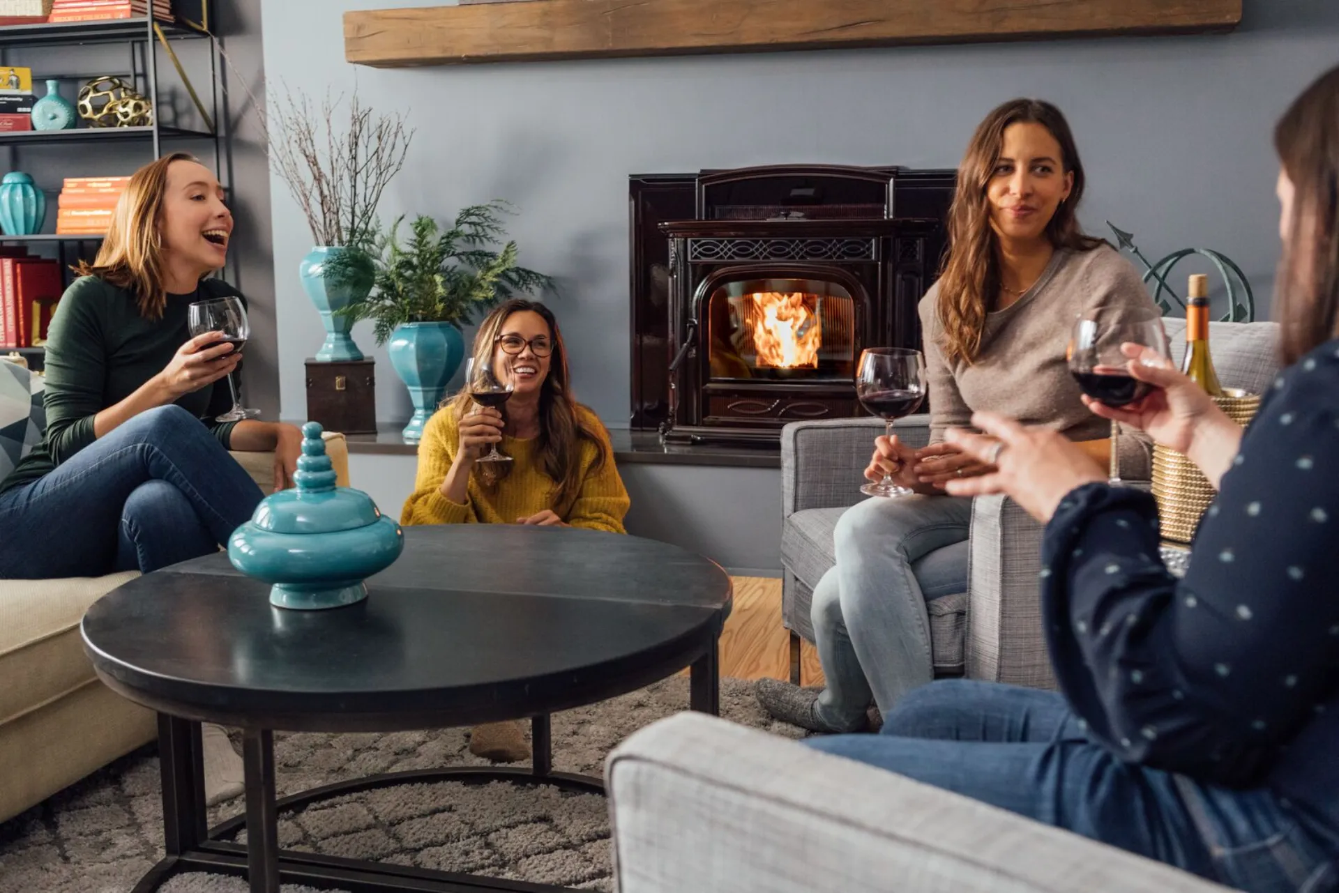 The Tin Man showroom — wood and pellet stoves, fireplaces, and hearth products in Corner Brook, NL